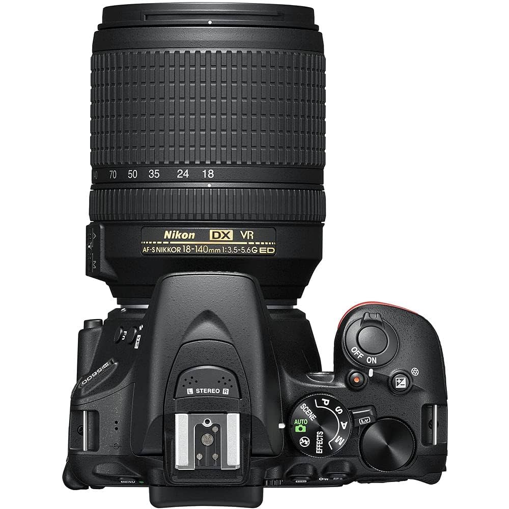Nikon D5600 デジタル一眼レフカメラ 18-140mmレンズ付き Amazon | Nikon 1577 D5600 DX-Format デジタル一眼レフ AF-S DX
